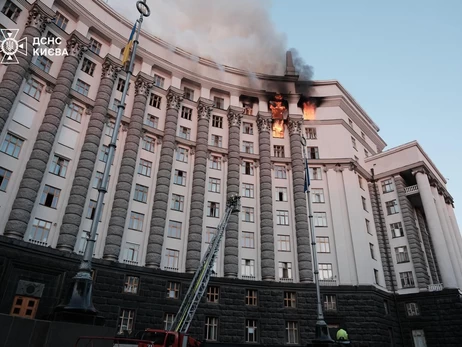 «Іскандер», що влучив у будівлю Кабміна, мав 35 іноземних деталей