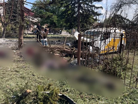 Понад 20 людей загинули у селищі Ярова на Донеччині від удару авіабомбою