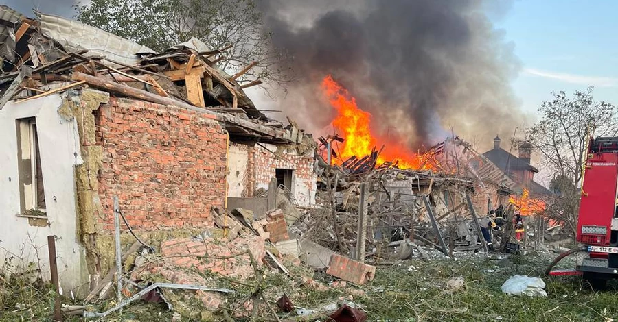 На Житомирщині є загиблий внаслідок нічного удару