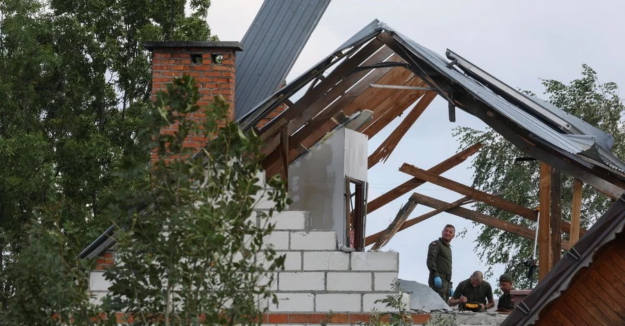 У Польщі підтвердили падіння 15 російських дронів