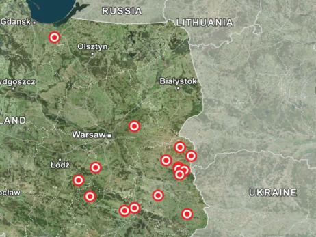В Польше обнаружили обломки уже 16 российских беспилотников и одной ракеты