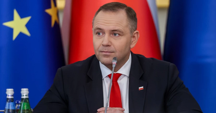 Інформація про те, що Польщу атакували українські дрони - брехня, заявив президент Навроцький