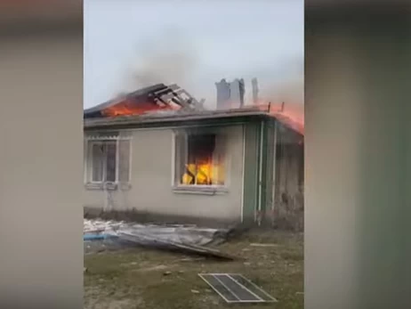 На Волині ракета випала з українського винищувача, зруйнувавши житловий будинок, – ЗМІ