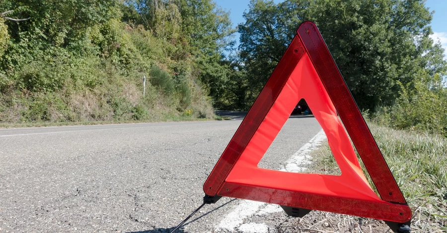 В Ивано-Франковской области произошла авария с участием детектива НАБУ