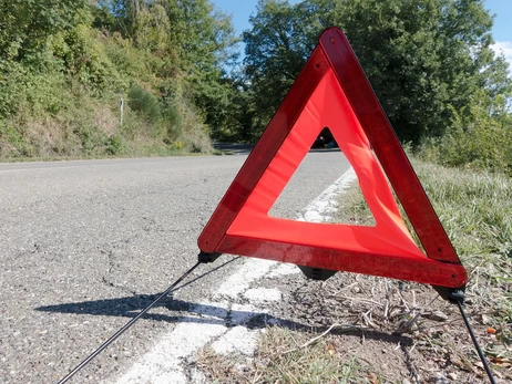 На Івано-Франківщині сталася аварія за участі детектива НАБУ