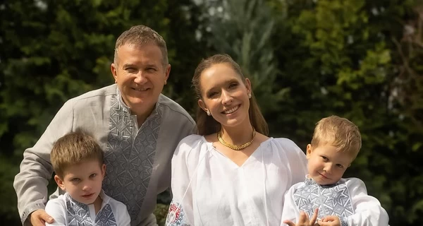 Юрій Горбунов із синами привітав Осадчу з днем ​​народження відеозверненням