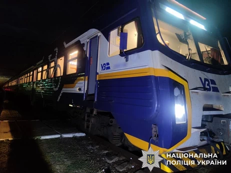 Під Києвом поїзд збив на смерть жінку