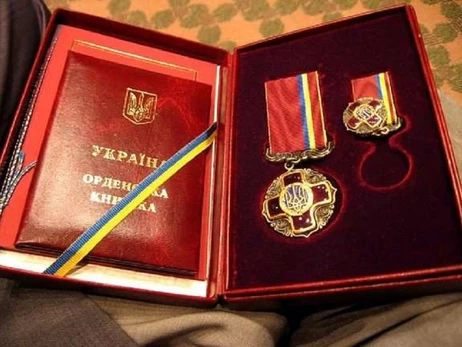 Президент нагородив орденом 