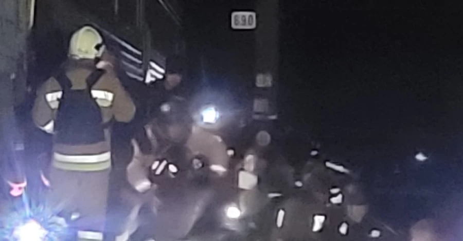 Аварія під Києвом сталася через детонацію боєприпасів у вантажному поїзді, - ЗСУ