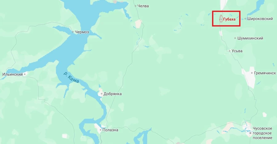 Дрони вперше атакували Пермський край за 1600 кілометрів від України