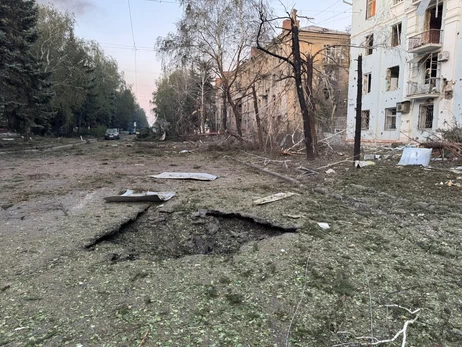 Внаслідок авіаудару Росії по центру Краматорська поранено 15 людей (оновлено)