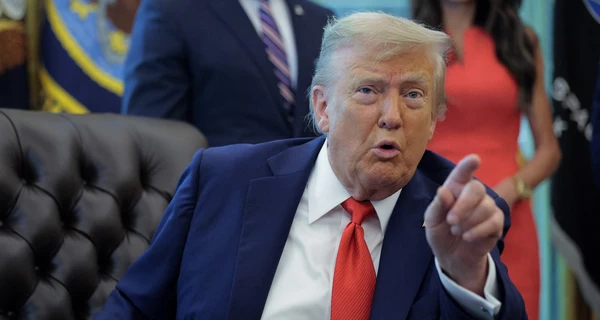 Трамп впервые назвал Россию агрессором, - Politico