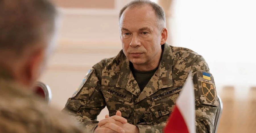 У Генштабі підтвердили, що Сирський звільнив командувачів двох корпусів