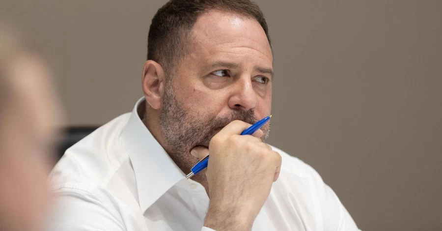 Єрмак назвав нові санкції, які Україна пропонує ввести проти Росії 