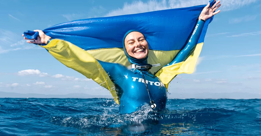 Катерина Садурська виборола сьоме золото чемпіонатів світу з фрідайвінгу