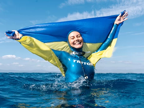 Катерина Садурська виборола сьоме золото чемпіонатів світу з фрідайвінгу