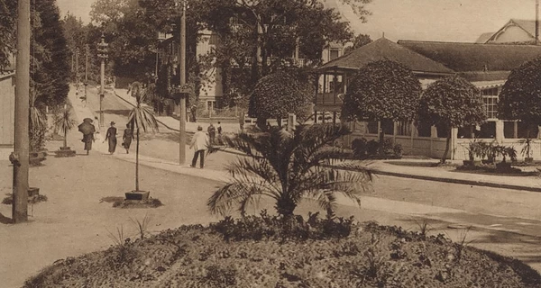 Від Єрусалиму та Баден-Бадена до Трускавця: куди кияни у давнину на оксамитовий сезон їздили