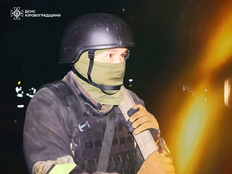 Росія атакувала Кіровоградщину та Полтавщину, є пожежа на інфраструктурному об’єкті 