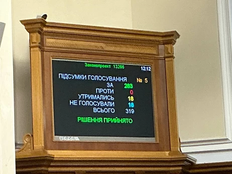 Верховна Рада ухвалила президентський закон про військового омбудсмана
