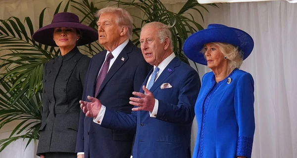 Король Чарльз во время общения с Трампом заявил о поддержке Украины, - CNN