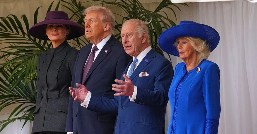 Король Чарльз під час спілкування з Трампом заявив про підтримку України, - CNN