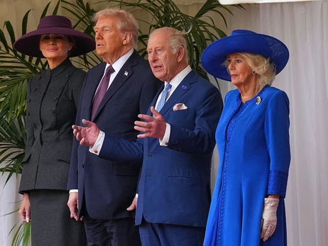 Король Чарльз під час спілкування з Трампом заявив про підтримку України, - CNN