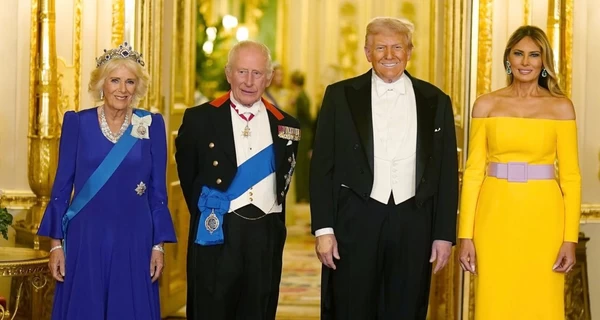 Мелания Трамп выбрала 