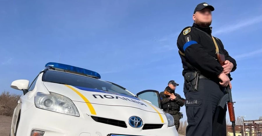 В Кировоградской области мужчина стрелял в полицейских во время проверки документов