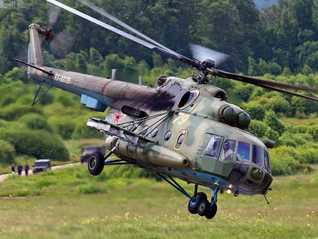 Украинские защитники сбили над Крымом три российских вертолета Ми-8