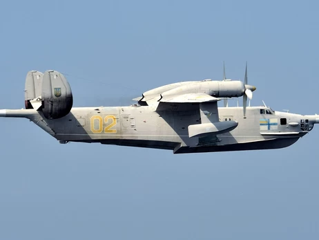 Вперше в історії у Криму уражені два літаки-амфібії Бе-12
