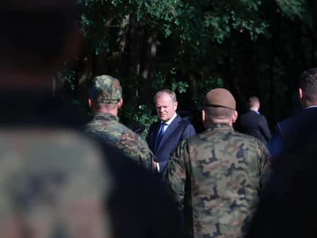 Российские дроны с боевой частью в Польше не падали, - премьер Туск