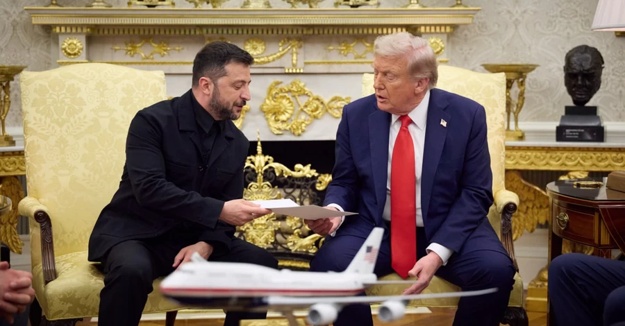 У Білому домі анонсували зустріч Трампа із Зеленським у вівторок