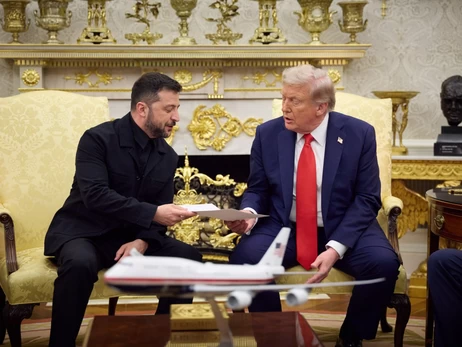 В Белом доме анонсировали встречу Трампа с Зеленским во вторник