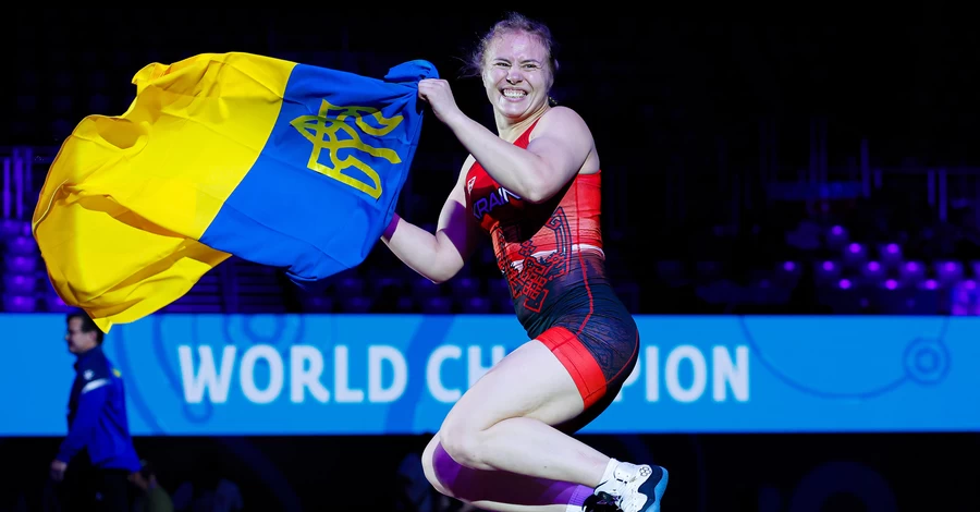Чемпіонка світу з боротьби Алла Белінська: Якщо немає світла – тренуємося під ліхтариком