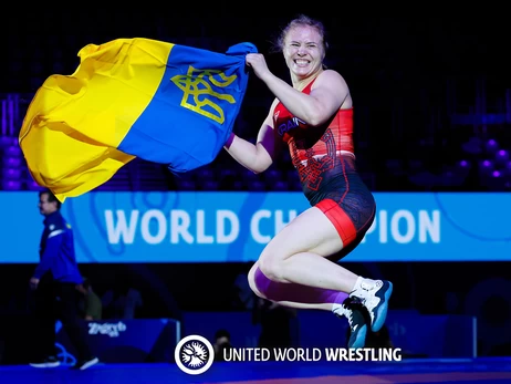 Чемпіонка світу з боротьби Алла Белінська: Якщо немає світла – тренуємося під ліхтариком