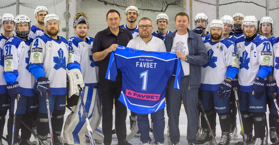 Favbet став титульним партнером хокейного клубу «Сокіл»