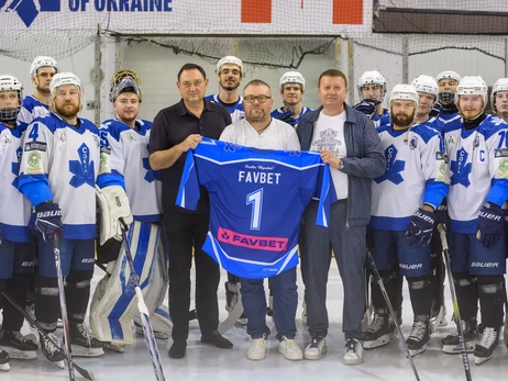 Favbet став титульним партнером хокейного клубу «Сокіл»