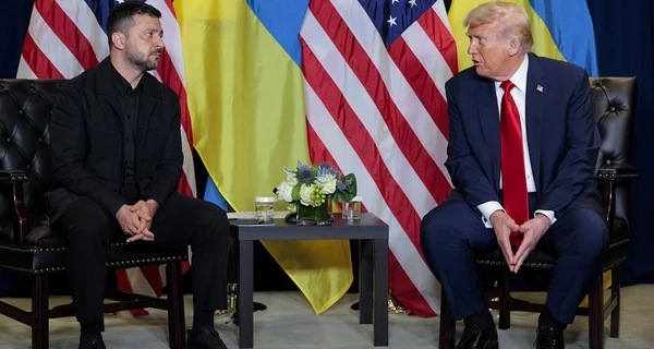Страны НАТО должны сбивать российские самолеты, - Трамп на встрече с Зеленским 