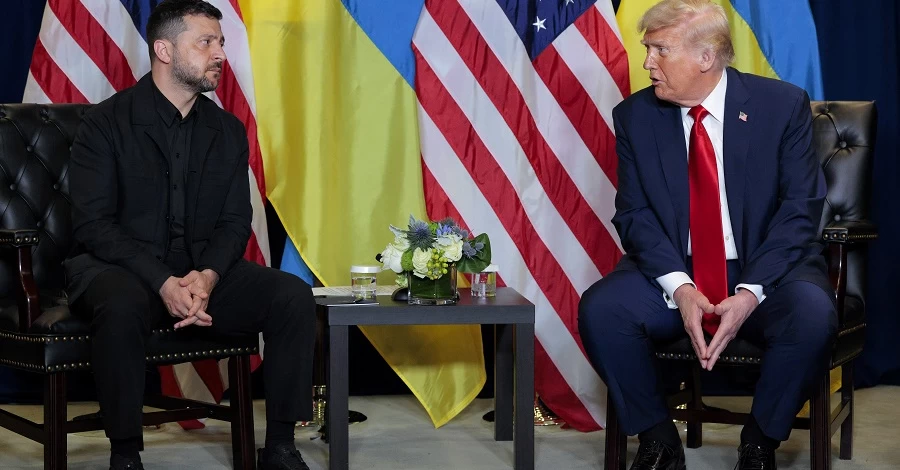 Країни НАТО повинні збивати російські літаки, - Трамп на зустрічі із Зеленським 