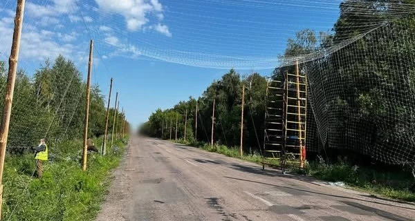 В Запорожской области до конца года построят 100 км «антидронных тоннелей»