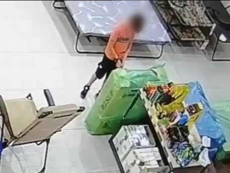 Виновником пожара в киевском 