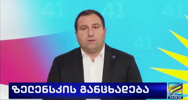 В «Грузинской мечте» оскорбили Зеленского из-за его слов про зависимость страны от России