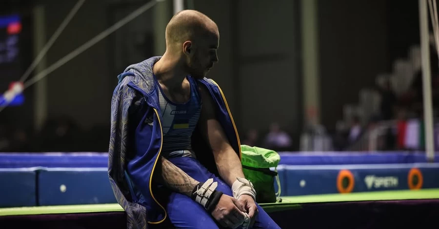 Олімпійський призер Олег Верняєв пропускає ЧС зі спортивної гімнастики через травму
