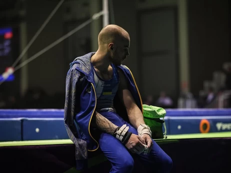 Олімпійський призер Олег Верняєв пропускає ЧС зі спортивної гімнастики через травму