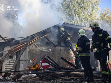 Россияне ударили КАБом по Сумам, в городе возможны перебои с электро- и газоснабжением