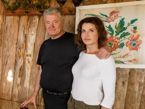 Марина Порошенко трогательно поздравила мужа в день его 60-летия: Не прекращай мечтать