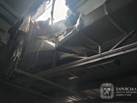 Войска РФ ударили по торговому центру в Харькове, есть пострадавшие