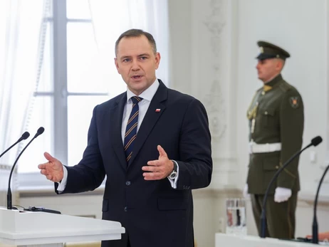  Навроцкий подписал закон о помощи украинцам в Польше 
