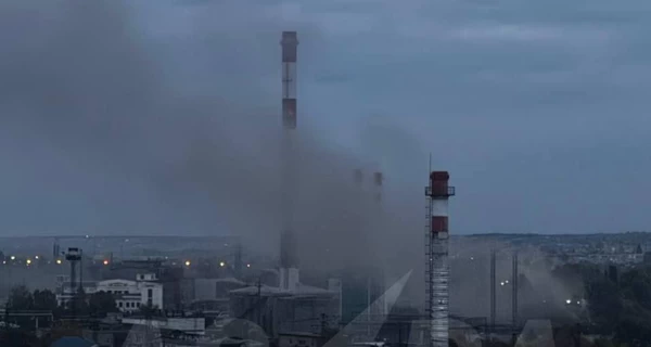В Белгороде после удара по ТЭС пропал свет