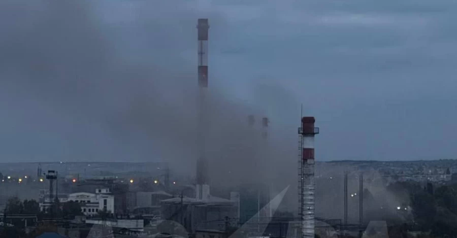 В Белгороде после удара по ТЭС пропал свет